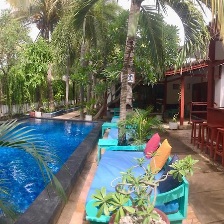 Aaliku Bungalows Quần đảo Gili Ngoại thất bức ảnh