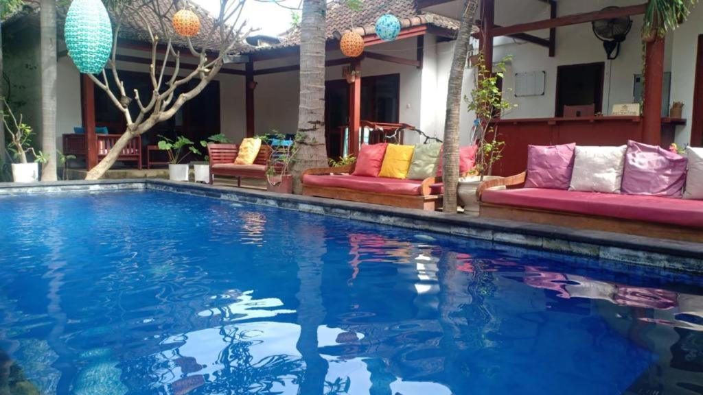 Aaliku Bungalows Quần đảo Gili Ngoại thất bức ảnh