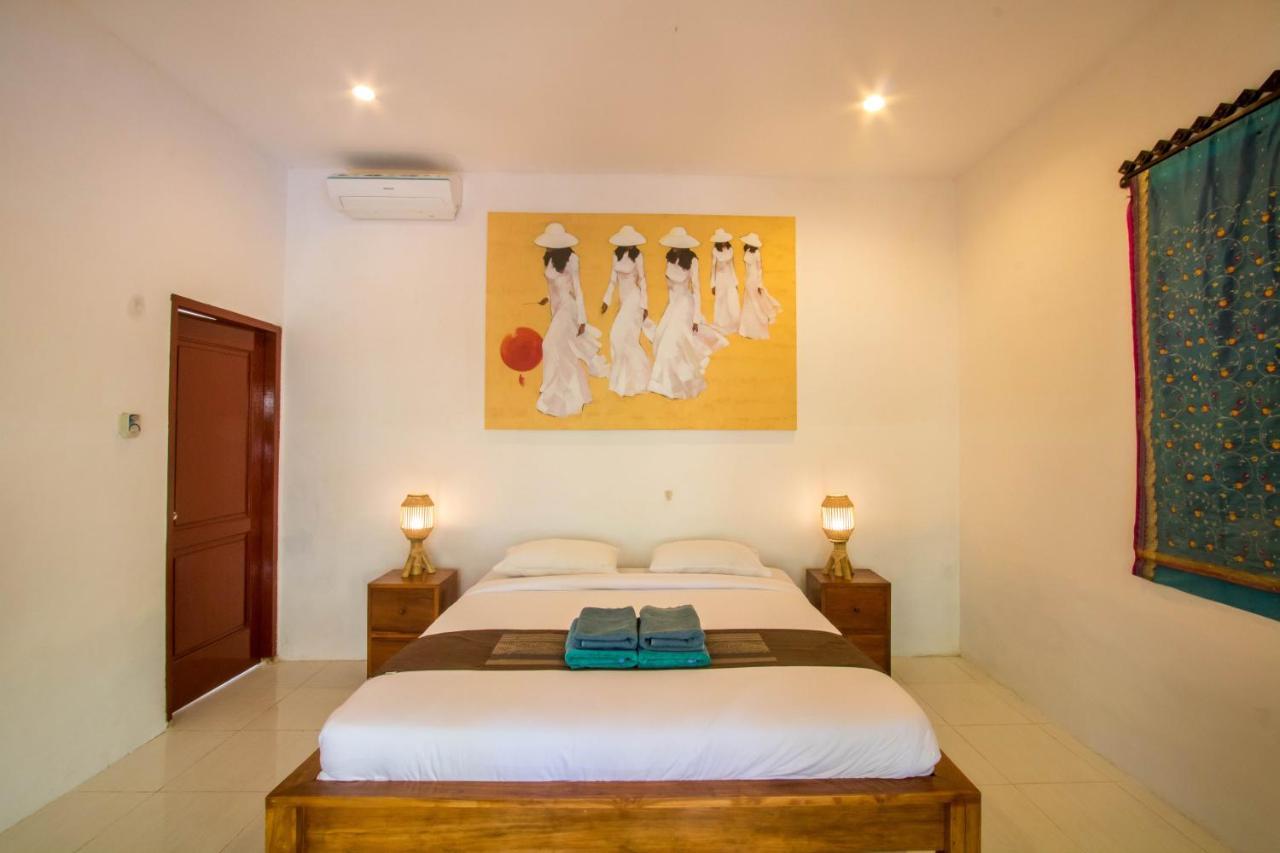 Aaliku Bungalows Quần đảo Gili Ngoại thất bức ảnh