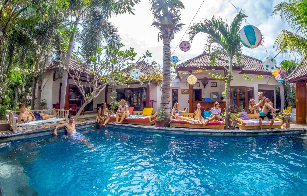 Aaliku Bungalows Quần đảo Gili Ngoại thất bức ảnh