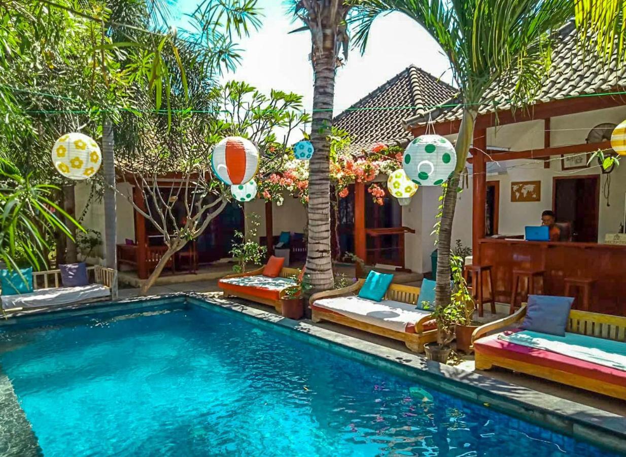 Aaliku Bungalows Quần đảo Gili Ngoại thất bức ảnh