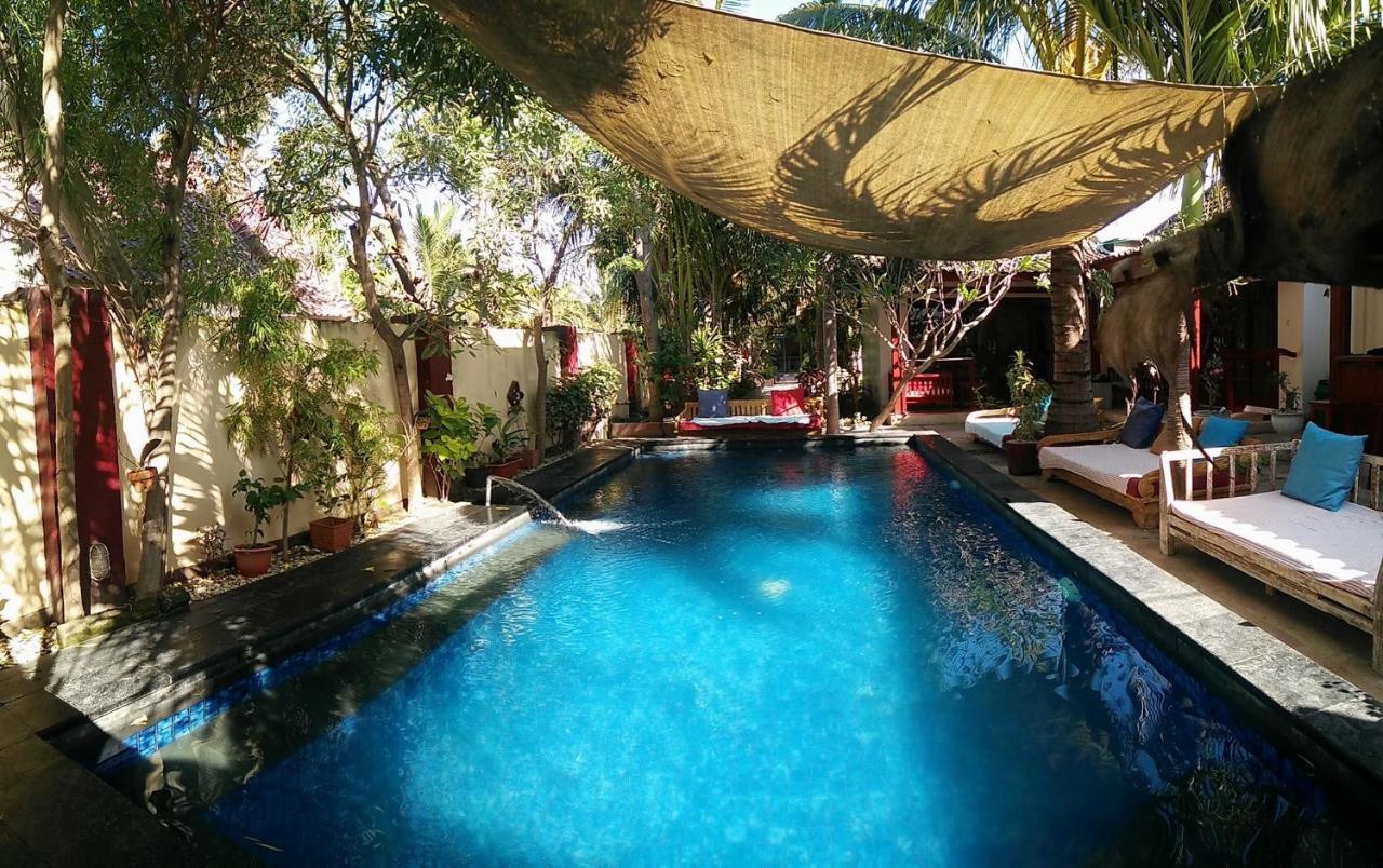 Aaliku Bungalows Quần đảo Gili Ngoại thất bức ảnh