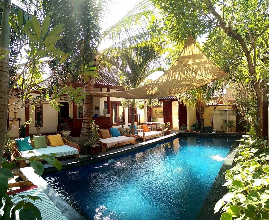 Aaliku Bungalows Quần đảo Gili Ngoại thất bức ảnh