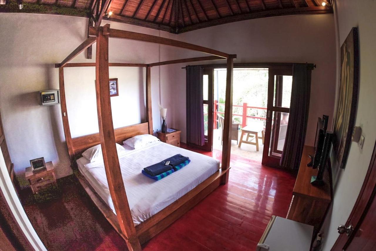 Aaliku Bungalows Quần đảo Gili Ngoại thất bức ảnh