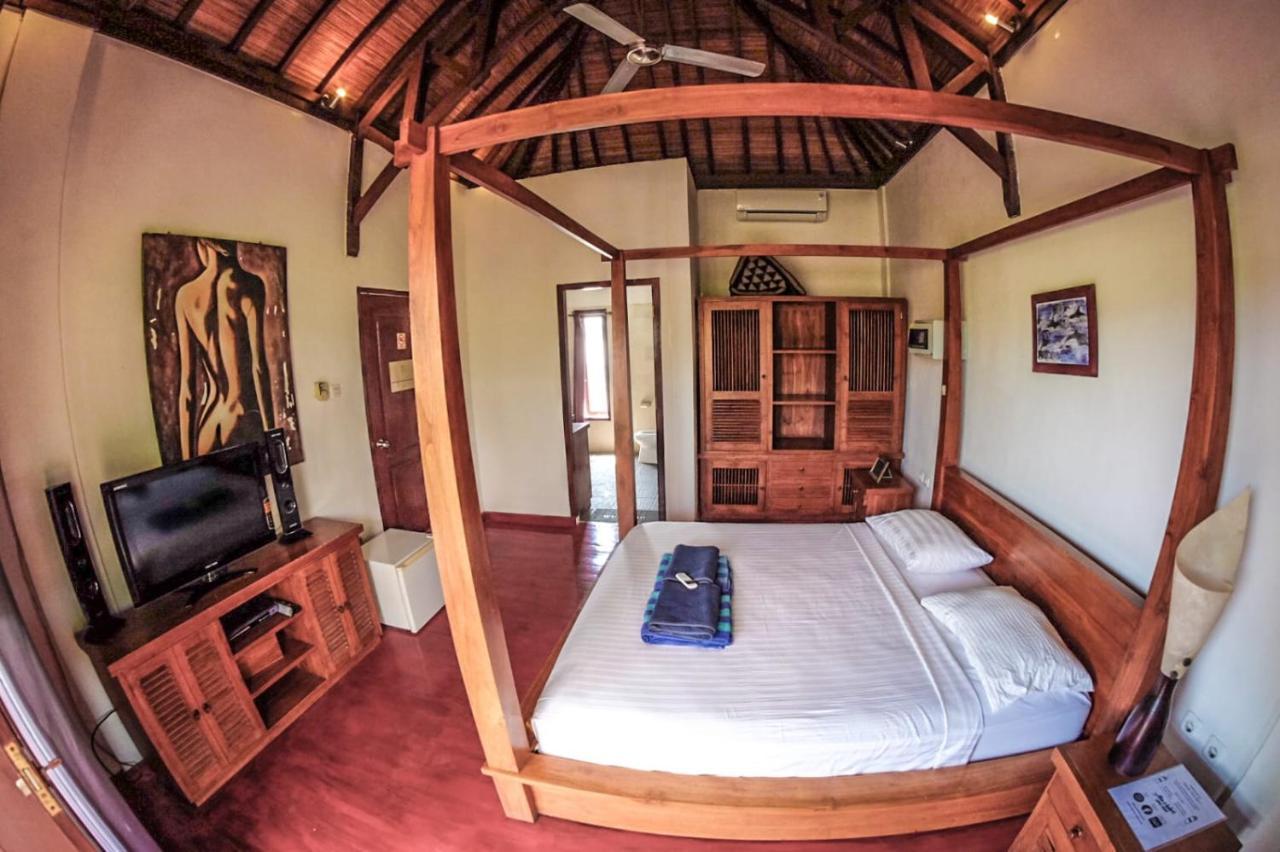 Aaliku Bungalows Quần đảo Gili Ngoại thất bức ảnh